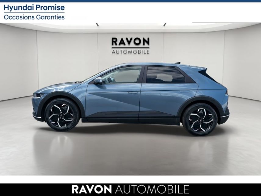 42100 : Hyundai Saint-Etienne - Ravon Automobile - HYUNDAI IONIQ 5 Intuitive - IONIQ 5 - Bleu - Automate à fonct. Continu - Courant électrique