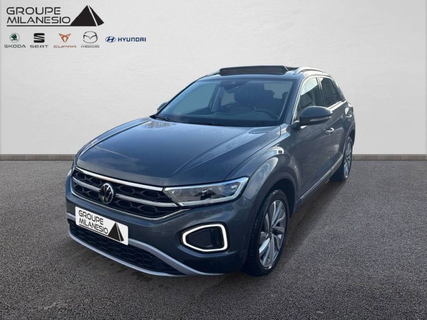 13290 : Hyundai Aix en Provence - Cap Milanesio - VOLKSWAGEN T-ROC Style Exclusive - T-ROC - Gris - Automate sequentiel - Essence sans plomb