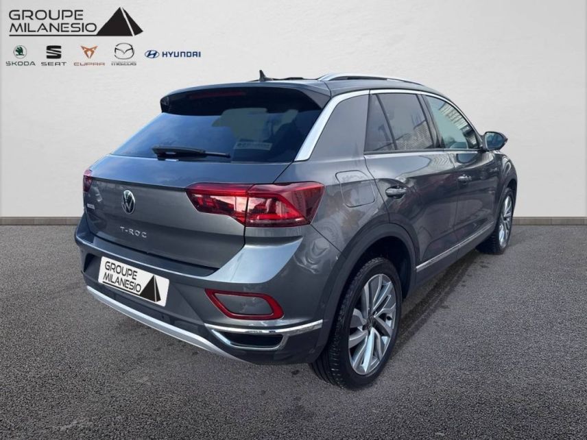 13290 : Hyundai Aix en Provence - Cap Milanesio - VOLKSWAGEN T-ROC Style Exclusive - T-ROC - Gris - Automate sequentiel - Essence sans plomb