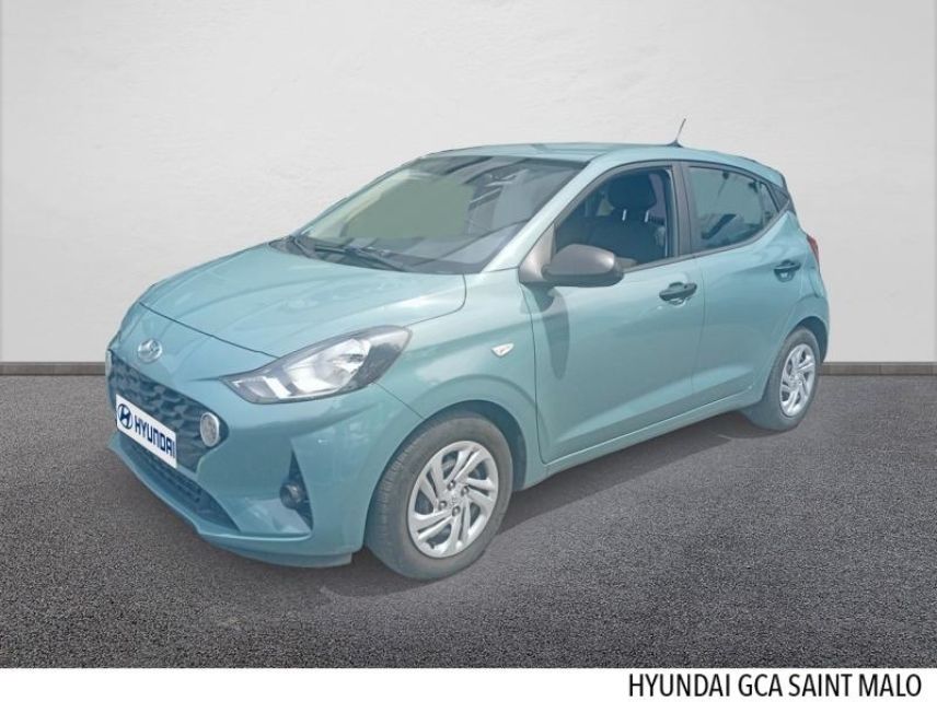 35400 : Hyundai Saint-Malo - GCA - HYUNDAI i10 - i10 - Vert - Traction - Essence