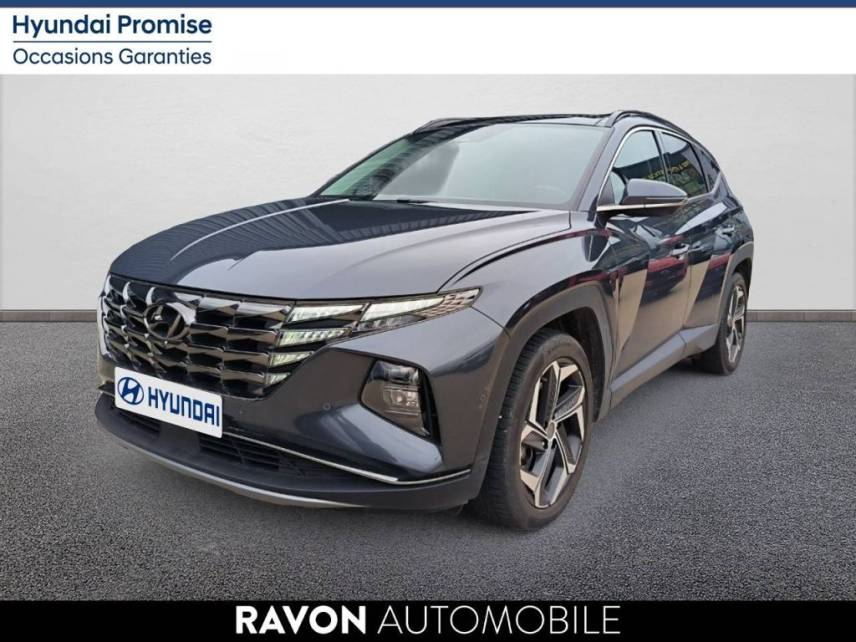 42100 : Hyundai Saint-Etienne - Ravon Automobile - HYUNDAI TUCSON Executive - TUCSON IV - GRIS FONCE - Boîte automatique - Essence / Courant électrique
