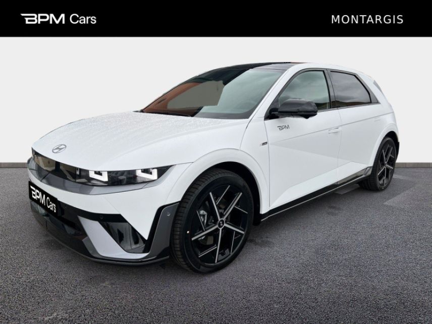 45200 : Hyundai Montargis - ELLIPSE Automobiles - HYUNDAI Ioniq 5 - Ioniq 5 - Atlas White Mate - Propulsion - Electrique