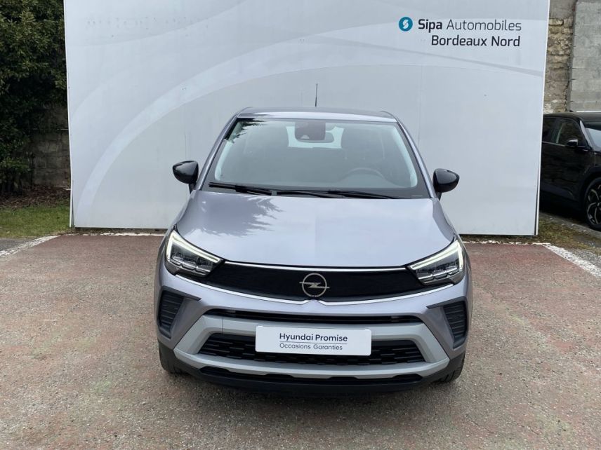 33110 : Hyundai Bordeaux Nord Le Bouscat - Sipa Automobiles - OPEL CROSSLAND Elegance Business - CROSSLAND - Gris - Boîte manuelle - Essence sans plomb