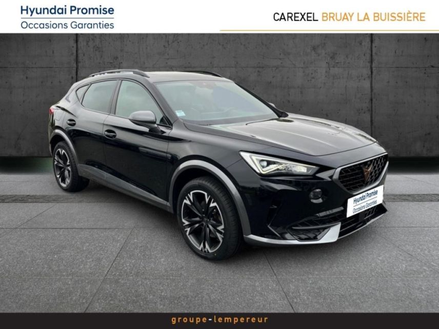 62700 : Hyundai Bruay-La-Buissière - Groupe Lempereur - CUPRA Formentor - Formentor - Blanc - Transmission intégrale - Diesel