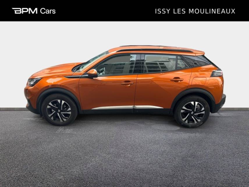 92130 : Hyundai ISSY-LES-MOULINEAUX - ELLIPSE AUTOMOBILES - PEUGEOT 2008 - 2008 - Orange - Traction - Essence