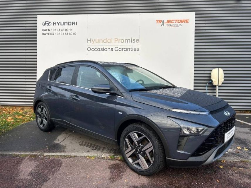 14100 : Hyundai Lisieux - Trajectoire Automobiles - HYUNDAI Bayon - Bayon - Aurora Grey Métal - Traction - Essence/Micro-Hybride