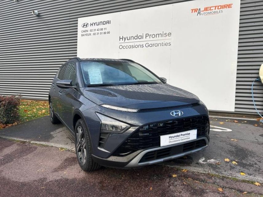 14100 : Hyundai Lisieux - Trajectoire Automobiles - HYUNDAI Bayon - Bayon - Aurora Grey Métal - Traction - Essence/Micro-Hybride