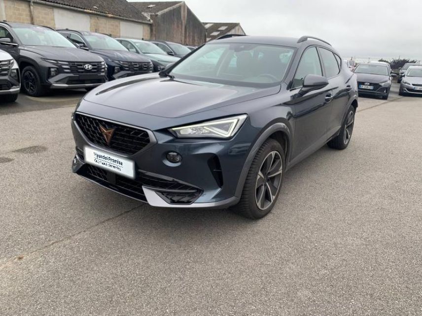 29200 : Hyundai Brest - Iroise Automobiles - CUPRA Formentor - Formentor - Gris Magnétique métallisé - Traction - Essence
