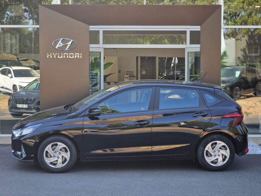 77240 : Hyundai Melun - CAP FOURNIER - HYUNDAI i20 Initia - i20 III - Noir - Boîte manuelle - Essence sans plomb
