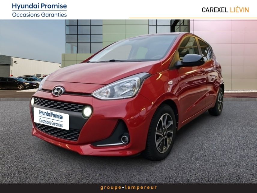 62800 : Hyundai Lens - Groupe Lempereur - HYUNDAI i10 - i10 - Passion Red - Traction - Essence