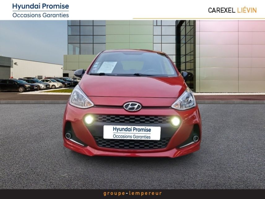 62800 : Hyundai Lens - Groupe Lempereur - HYUNDAI i10 - i10 - Passion Red - Traction - Essence