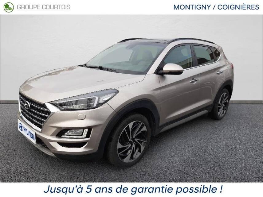 78180 : Hyundai Montigny-le-Bretonneux - Courtois Automobiles - HYUNDAI Tucson - Tucson - beige - Traction - Diesel