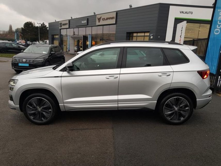 59223 : Hyundai Roncq - Valauto - SKODA Karoq - Karoq - GRIS ARGENT -  - Essence