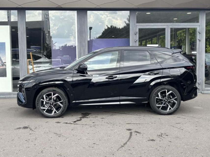 57100 : Hyundai Thionville - Théobald Automobiles - HYUNDAI Tucson - Tucson - Abyss Black Métal - Traction - Hybride : Essence/Electrique