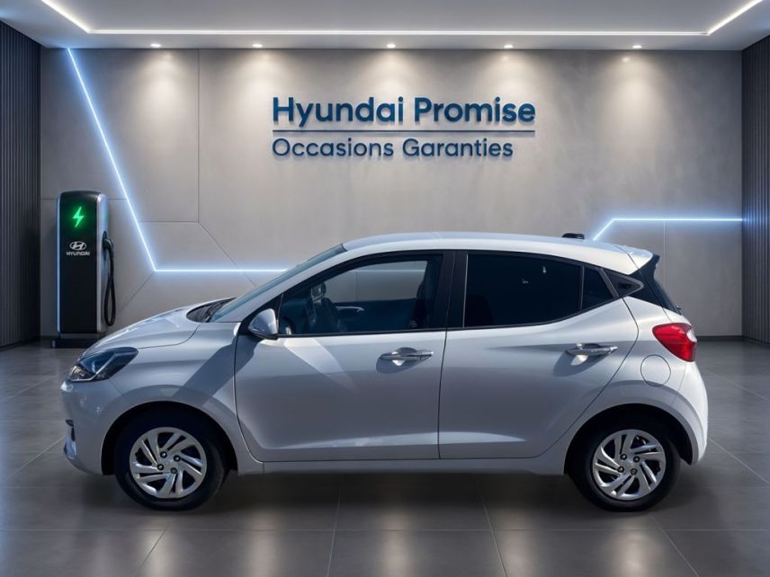 85000 : Hyundai MoceanRent | La Roche-sur-Yon - Océane Auto - HYUNDAI i10 Creative - i10 III - Gris - Boîte manuelle - Essence sans plomb