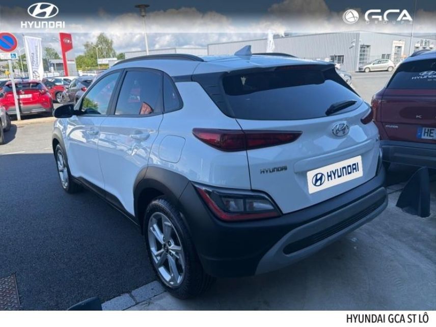 50000 : Hyundai Saint-Lô - GCA - HYUNDAI Kona - Kona - Atlas White - Traction - Essence/Micro-Hybride