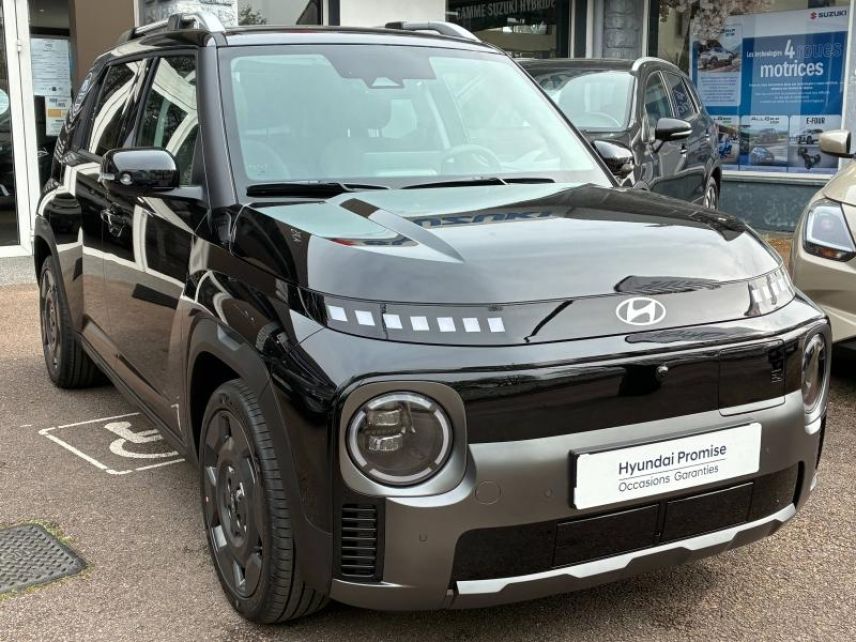 89100 : Hyundai Sens - APS - HYUNDAI Inster Cross - Inster Cross - Abyss Black métal perlé - Traction - Electrique