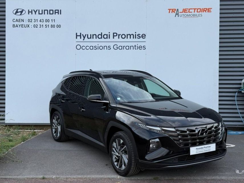 14100 : Hyundai Lisieux - Trajectoire Automobiles - HYUNDAI Tucson - Tucson - Black Métal/Toit/rétros Dark - Traction - Diesel/Micro-Hybride