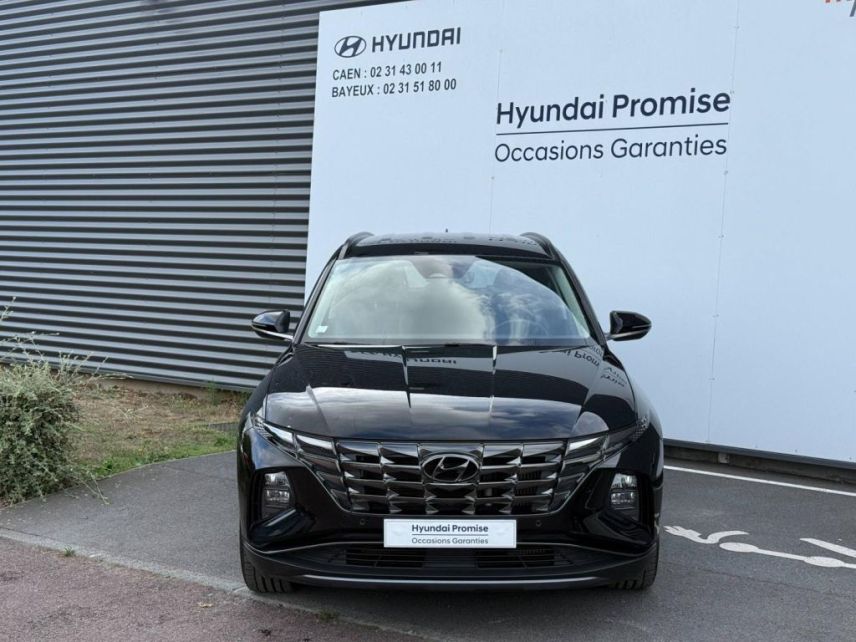 14100 : Hyundai Lisieux - Trajectoire Automobiles - HYUNDAI Tucson - Tucson - Black Métal/Toit/rétros Dark - Traction - Diesel/Micro-Hybride