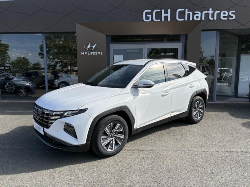 28600 : Hyundai Chartres - GCA - HYUNDAI Tucson - Tucson - Polar White - Traction - Hybride : Essence/Electrique