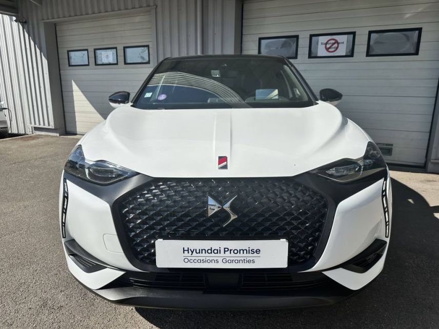 21300 : Hyundai Dijon - Privilège Automobiles - DS DS 3 CROSSBACK Performance Line+ - DS 3 - Blanc - Boîte automatique - Essence sans plomb