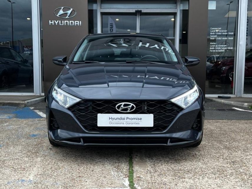 72100 : Hyundai Le Mans - GCH LE MANS - HYUNDAI i20 - i20 - Aurora Grey Métal - Traction - Essence/Micro-Hybride