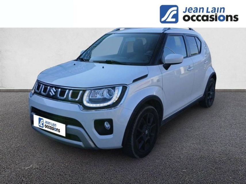 73290 : Hyundai Chambéry - Jean Lain Mobilités - SUZUKI IGNIS Privilège - IGNIS II - Blanc - Boîte manuelle - Essence sans plomb