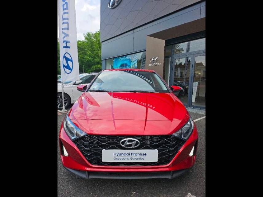 95100 : Hyundai Argenteuil - BNA - HYUNDAI i20 - i20 - Rouge Métal - Traction - Essence/Micro-Hybride