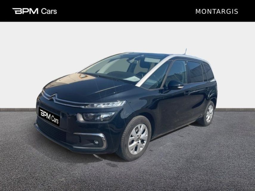 45200 : Hyundai Montargis - BPM Cars - CITROEN Grand C4 SpaceTourer - Grand C4 SpaceTourer - Noir Perla Nera (N) - Traction - Diesel