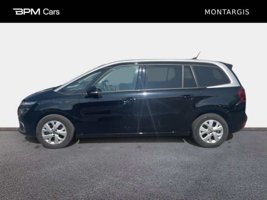 45200 : Hyundai Montargis - BPM Cars - CITROEN Grand C4 SpaceTourer - Grand C4 SpaceTourer - Noir Perla Nera (N) - Traction - Diesel