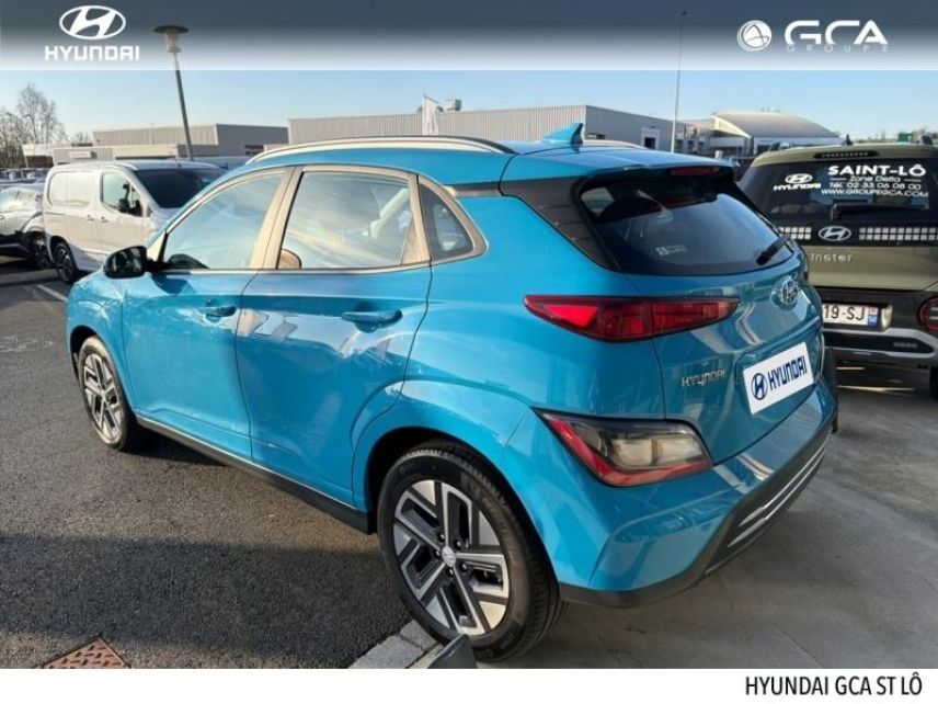 50000 : Hyundai Saint-Lô - GCA - HYUNDAI Kona - Kona - Bleu - Traction - Electrique