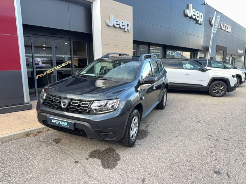 04100 : Hyundai Manosque - Pedinielli - DACIA DUSTER Essentiel - DUSTER II - Gris - Boîte manuelle - Diesel