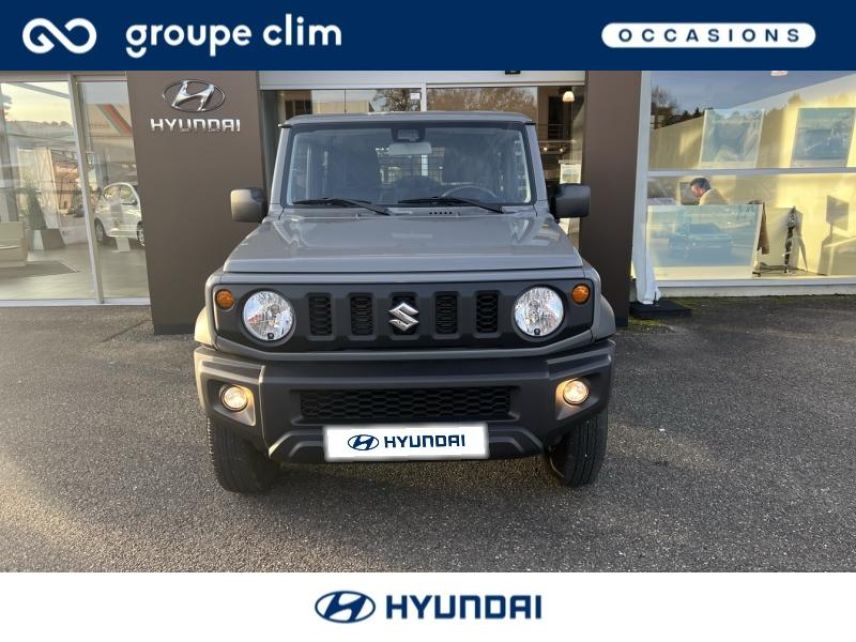 40280 : Hyundai Mont de Marsan i-AUTO - SUZUKI Jimny - Jimny - Medium Gray - Transmission intégrale - Essence