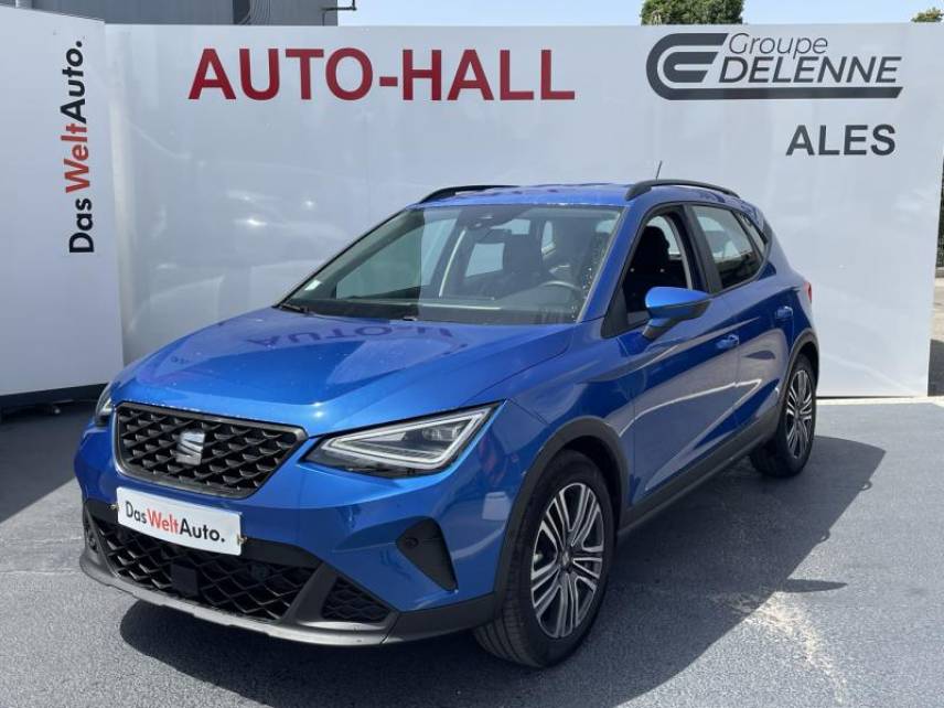 30100 : Hyundai Alès - Auto Hall - SEAT ARONA Urban - ARONA - Bleu - Boîte manuelle - Essence sans plomb