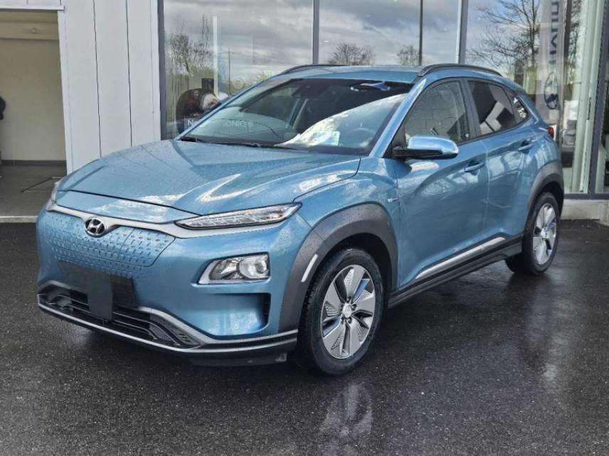 57685 : Hyundai Metz - Theobald Automobiles - HYUNDAI Kona - Kona - Bleu - Traction - Electrique