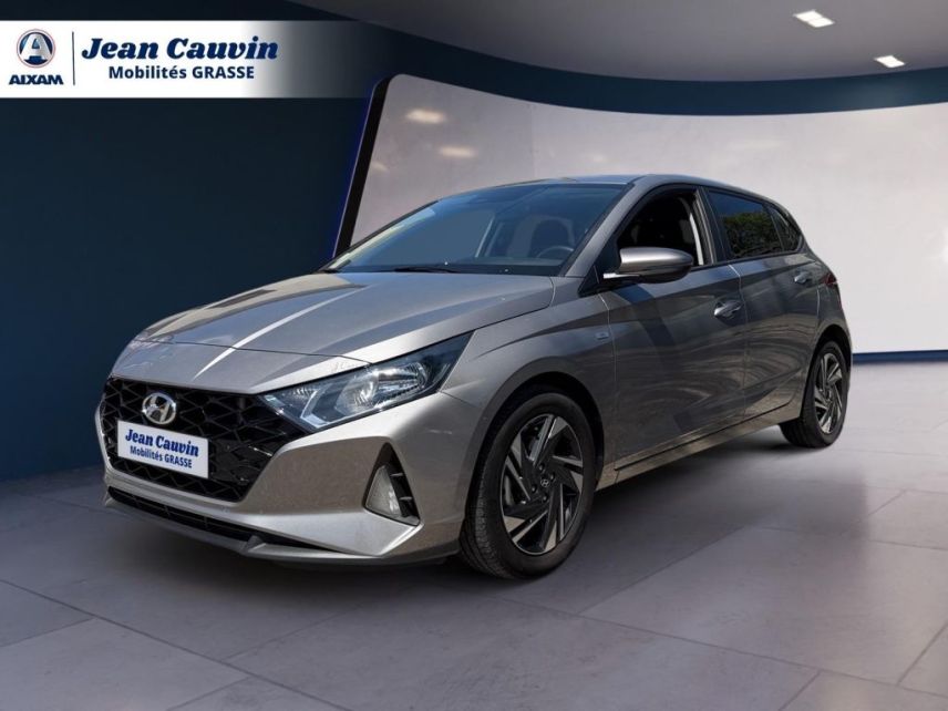 06130 : Hyundai Grasse - Garage Jean Cauvin - HYUNDAI i20 Intuitive - i20 III - Beige - Boîte manuelle - Essence sans plomb