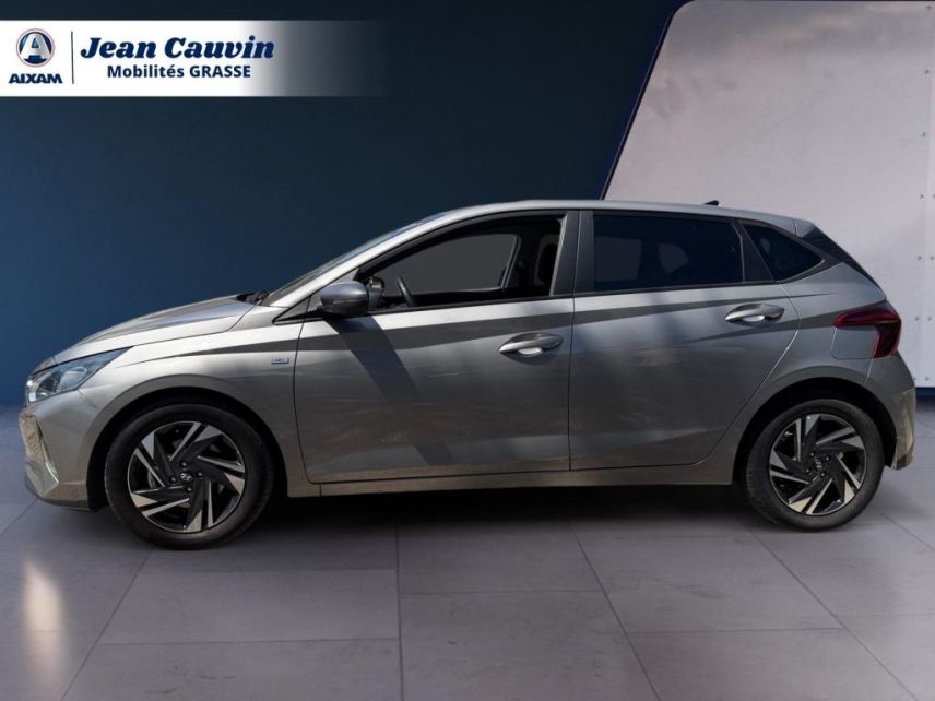 06130 : Hyundai Grasse - Garage Jean Cauvin - HYUNDAI i20 Intuitive - i20 III - Beige - Boîte manuelle - Essence sans plomb