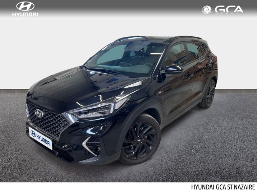 44600 : Hyundai Saint-Nazaire - Pacific Cars - HYUNDAI Tucson - Tucson - Phantom Black - Traction - Essence