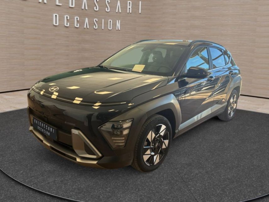 83130 : Hyundai Toulon - Autodif SAS - Groupe BALDASSARI - HYUNDAI KONA Executive - KONA II - Bleu - Automate sequentiel - Essence / Courant électrique