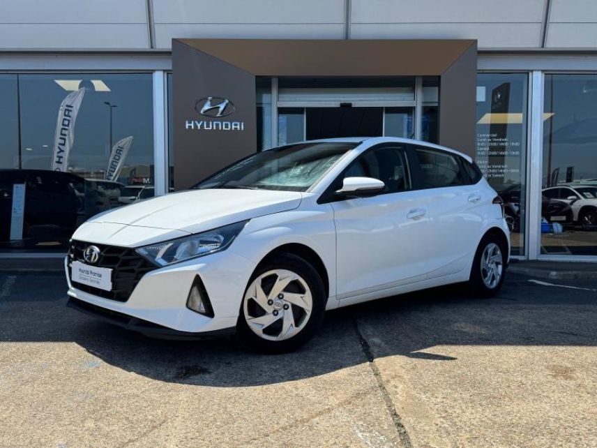 72100 : Hyundai Le Mans - GCH LE MANS - HYUNDAI i20 - i20 - Polar White - Traction - Essence