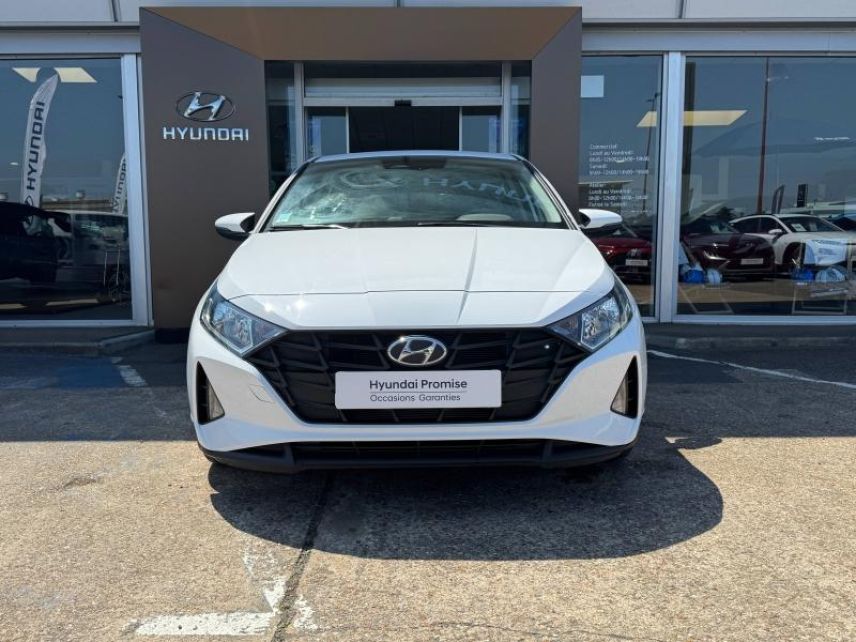 72100 : Hyundai Le Mans - GCH LE MANS - HYUNDAI i20 - i20 - Polar White - Traction - Essence
