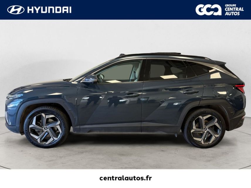 69300 : Hyundai Lyon Nord - Groupe Central Autos - HYUNDAI TUCSON Executive - TUCSON IV - Bleu - Boîte automatique - Essence / Courant électrique