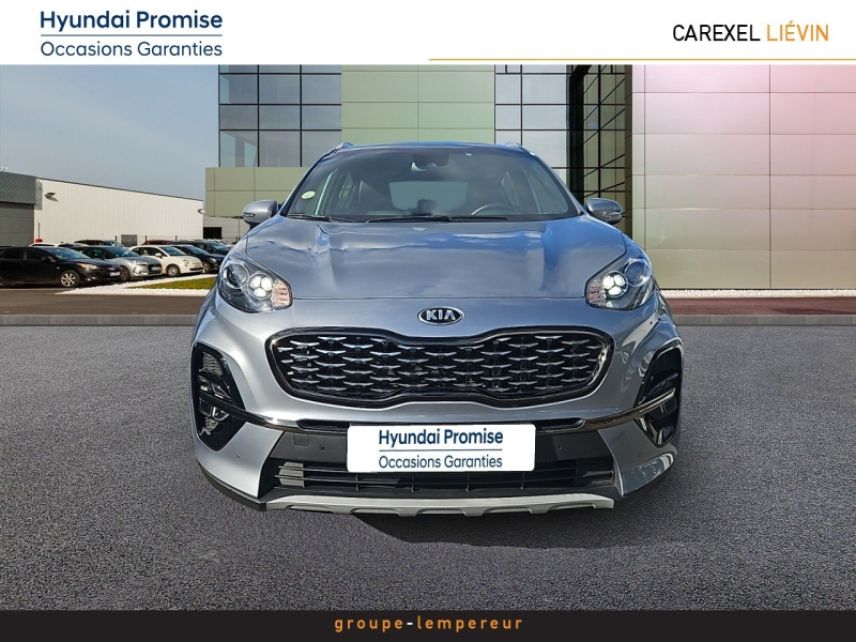 62800 : Hyundai Lens - Groupe Lempereur - KIA Sportage - Sportage - Gris Perle - Traction - Diesel/Micro-Hybride