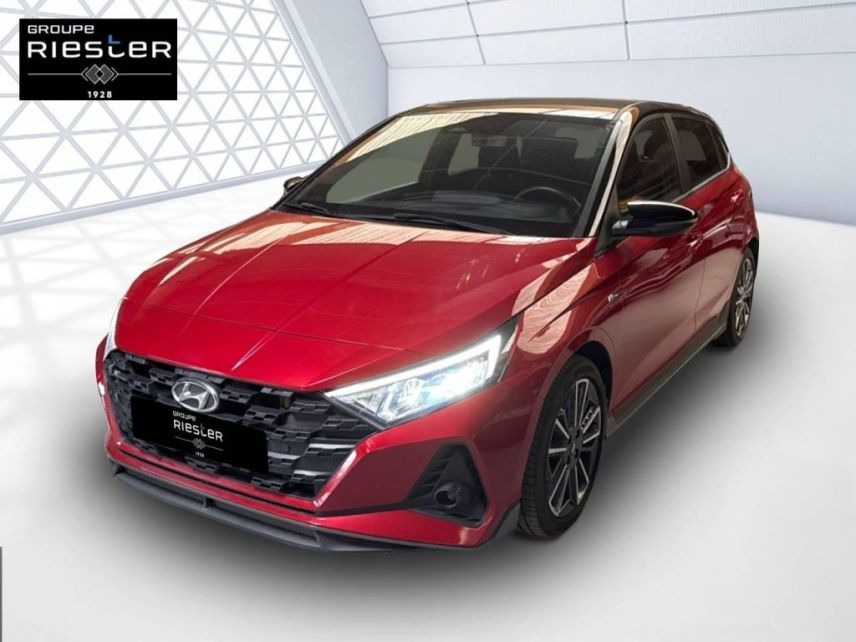 60740 : Hyundai Saint-Maximin - Protea by Riester - HYUNDAI i20 N Line Michel Vaillant - i20 III - Rouge - Automate sequentiel - Essence sans plomb