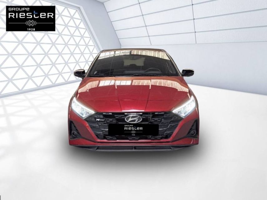 60740 : Hyundai Saint-Maximin - Protea by Riester - HYUNDAI i20 N Line Michel Vaillant - i20 III - Rouge - Automate sequentiel - Essence sans plomb