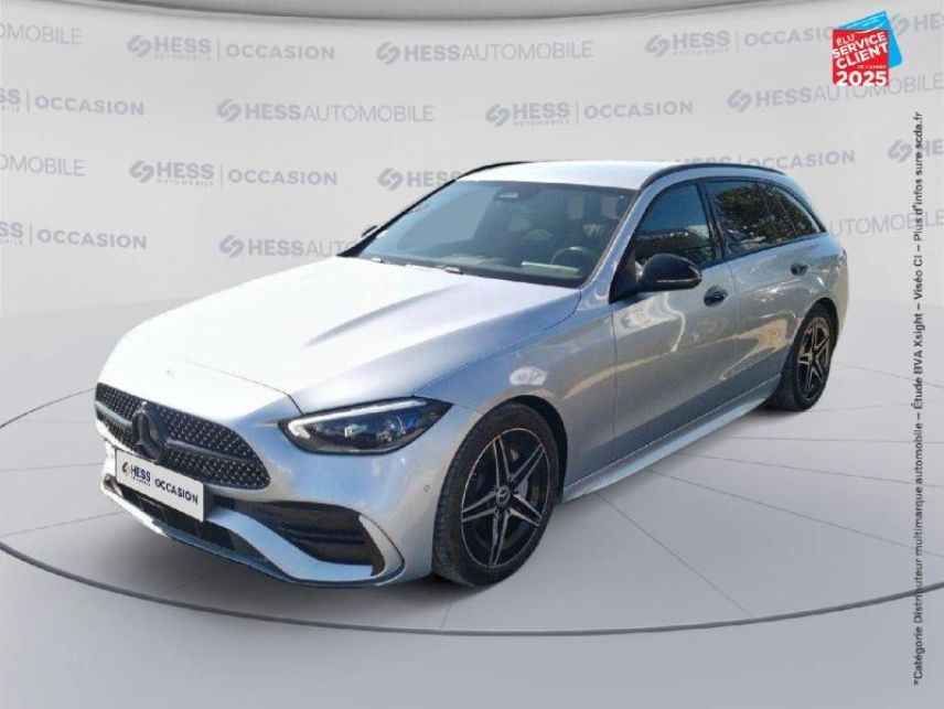 51100 : Hyundai Reims - HESS Automobile - MERCEDES-BENZ Classe C Break - Classe C Break - Argent high-tech métallisé - Propulsion - Essence/Micro-Hybride