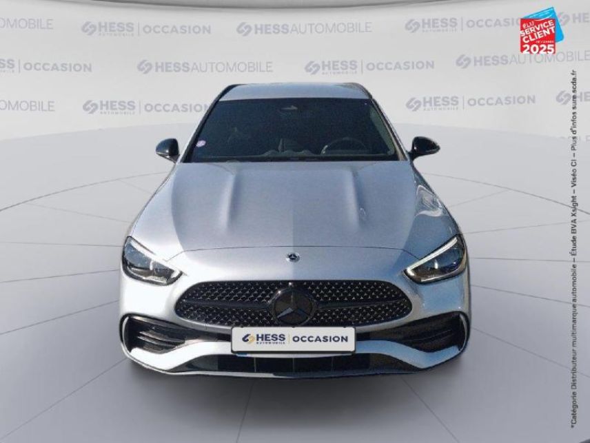 51100 : Hyundai Reims - HESS Automobile - MERCEDES-BENZ Classe C Break - Classe C Break - Argent high-tech métallisé - Propulsion - Essence/Micro-Hybride