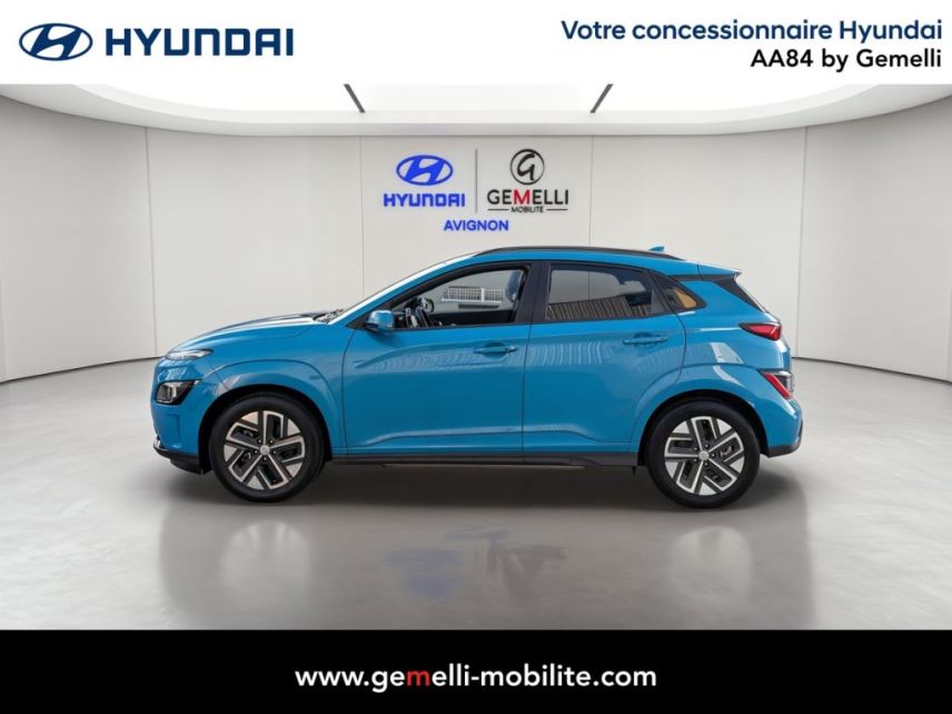 84130 : Hyundai Avignon - Actions Automobiles 84 - HYUNDAI KONA ELECTRIC Intuitive - KONA ELECTRIQUE - Bleu - Automate à fonct. Continu - Courant électrique