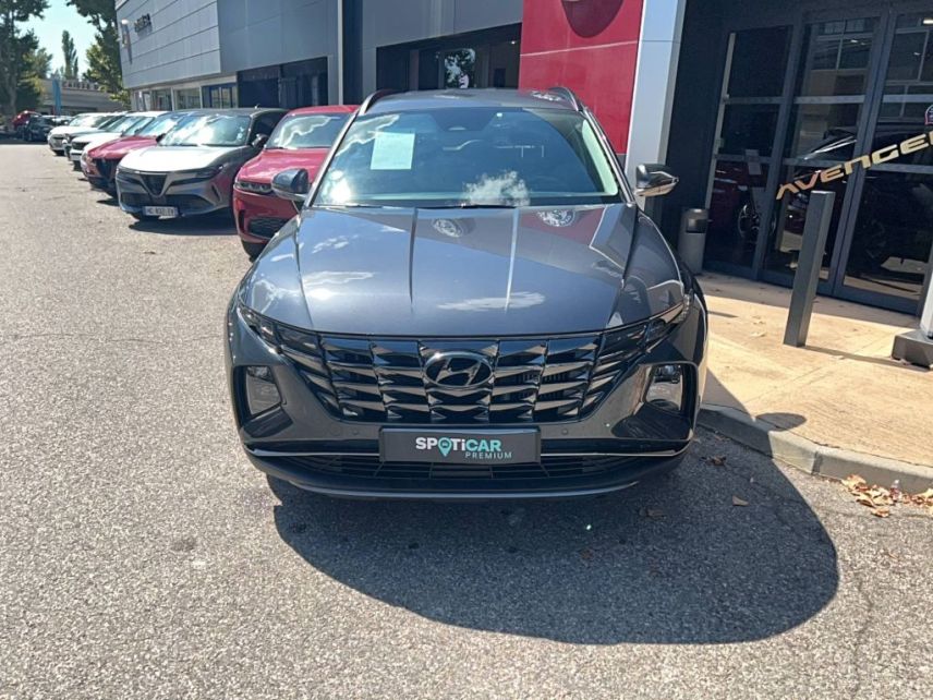 04100 : Hyundai Manosque - Pedinielli - HYUNDAI TUCSON Creative - TUCSON IV - Gris - Automate sequentiel - Essence sans plomb