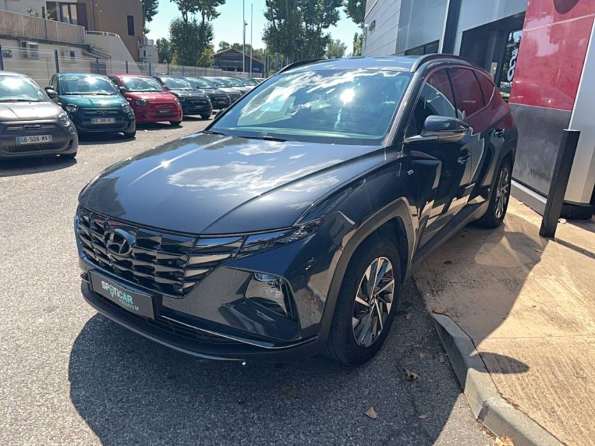 04100 : Hyundai Manosque - Pedinielli - HYUNDAI TUCSON Creative - TUCSON IV - Gris - Automate sequentiel - Essence sans plomb